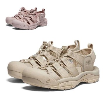 JP Queen New York 夏季戶外登山男女縷空綁帶防撞鞋頭休閒涼鞋(2色可選)