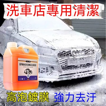 【台灣出貨】汽車泡沫預洗劑 2L瓶裝 罐裝 洗車精 泡沫精 清潔劑 車身清潔 前置預洗 泡沫清潔 洗車液 汽車美容 車用