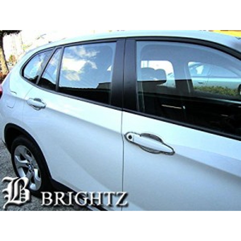 BRIGHTZ BMW E84 X1 メッキドアハンドルカバー 皿 18i 20i 25i 28i ...