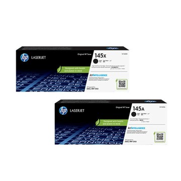 滿額現折180★HP 145A/145X LaserJet 黑色標準/高容量原廠碳粉匣 W1450A/W1450X 適用 HP LaserJet Pro 3003dw / 3103fdn / 3103fdw