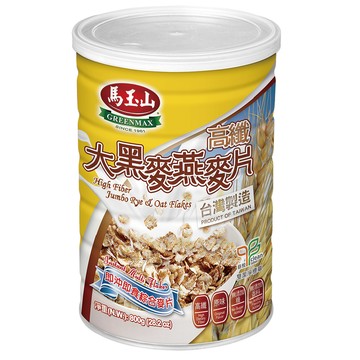 馬玉山-高纖大黑麥燕麥片800g