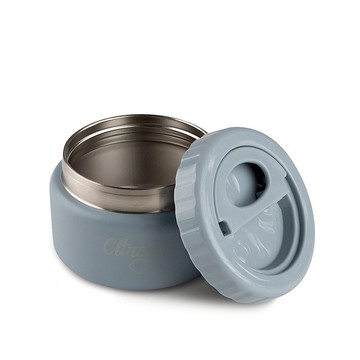 【Citron】雙層食品保溫罐_霧靄藍