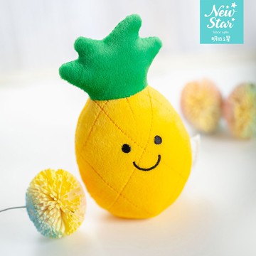 NewStar 台灣特色 安撫手搖鈴(可吊掛)嬰兒寶寶玩偶玩具。MIT台灣製造