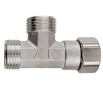 Elephant Waters 沐象 活動三通 4分 (1/2)  1個  垂直長度2 x 高度6 x 寬度3.5cm