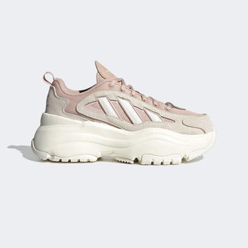 Adidas Ozgaia W IH9940 女 運動休閒鞋 復古 厚底 老爹鞋 粉紅 米白