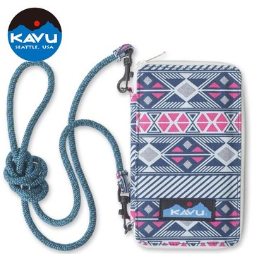 KAVU Go Time 休閒手機包/護照包/側背小包 9104-1180 寶石鑲嵌