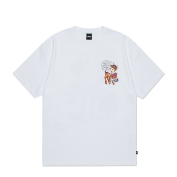 LMC ADVENTURE TEE WHITE