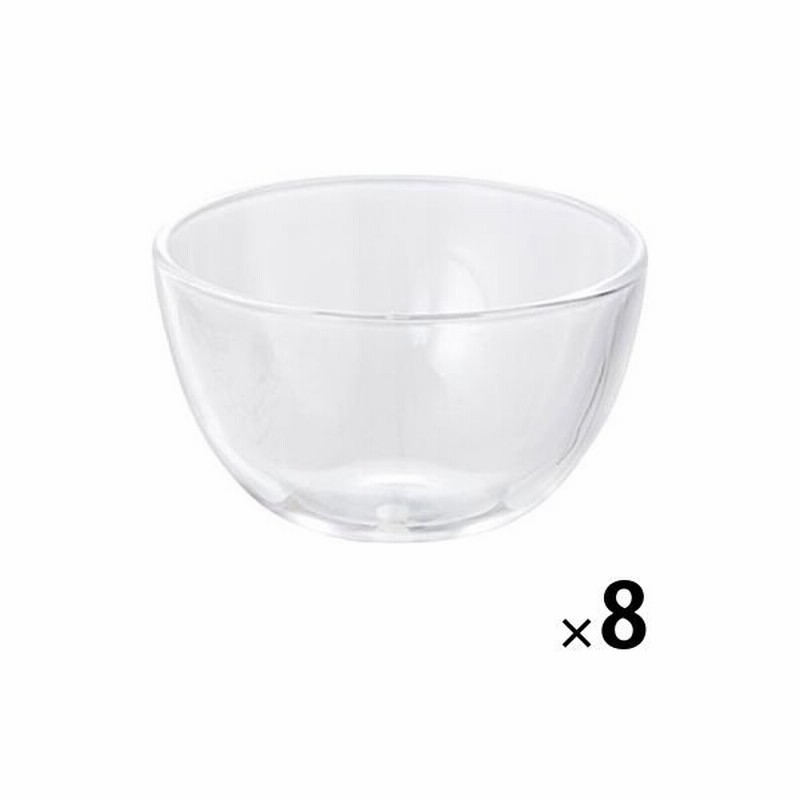 無印良品 ガラス豆鉢 約直径9.5cm 1セット（8個） 良品計画 通販 LINEポイント最大1.0%GET | LINEショッピング