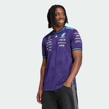 MERCEDES - AMG PETRONAS FORMULA 1 TEAM VANDA BLOOM 賽車手版 短袖上衣