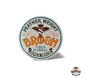 【特價】Brosh Fiber Pomade水洗式輕感纖維髮霜(120g)