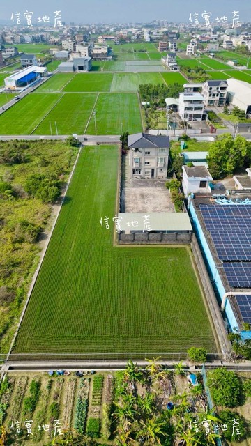 信實逸瑄承辦#草屯千坪獨棟田園農舍｜南投縣草屯鎮北投埔段