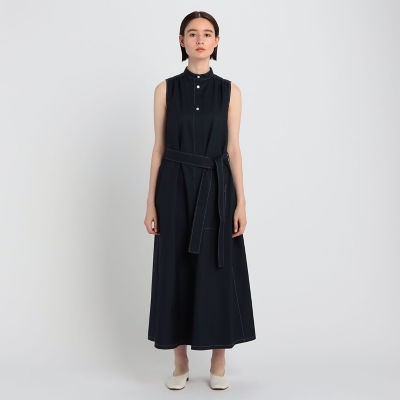 CABaN/キャバン CABaN コットンポリエステルツイル シャツドレス 11