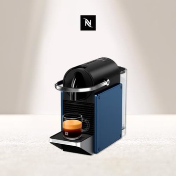 下單再折【Nespresso】膠囊咖啡機 Pixie 深蘊藍