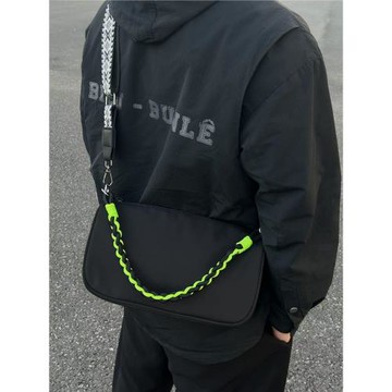 貴寶的包休閑背包男士挎包牛津布單肩休閑斜挎背包登山包斜挎胸包