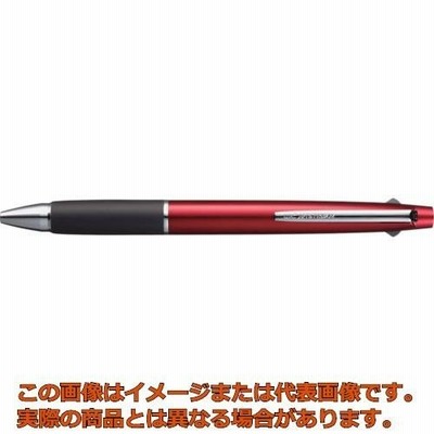 ｕｎｉ　ノック式３色ボールペン０．７ｍｍボルドー（SXE380007.65-8932）