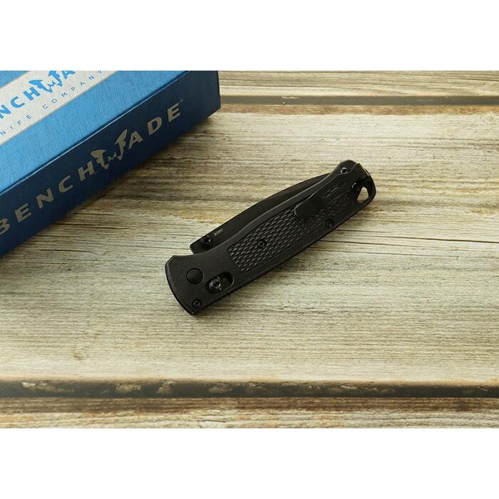 ベンチメイド 535BK-2 バグアウト ブラック-ブラック 折り畳みナイフ,BENCHMADE BUGOUT Folding Knife 日本正規品