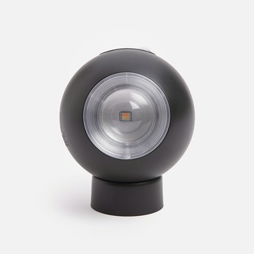 充電式LED調色人體感應燈 球型