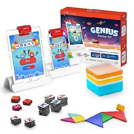 Osmo Genius Starter Kit for iPad (NEW VERSION) 年齢 6-10 (Osmo