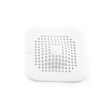 【日本Imakara】浴室排水口毛髮過濾網/矽膠濾髮蓋(大款)-3入