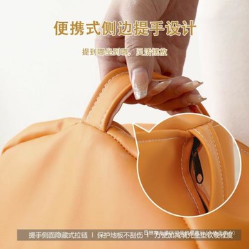 日式蒲團皮質地上坐墊懶人坐墊圓形榻榻米墊子家用飄窗加厚小坐墩