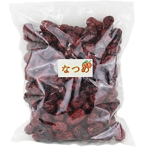 大洋物産 棗 ナツメ 1kg   無添加   大容量 無農薬 乾燥 ドライフルーツ 濃厚な果実の甘さ