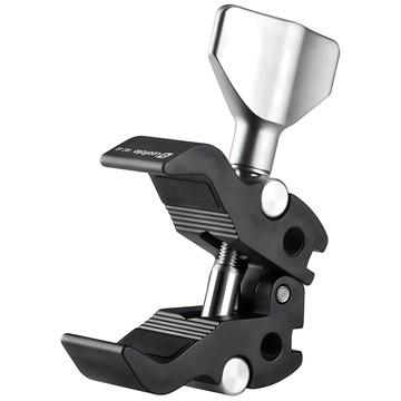 Leofoto 徠圖 彩宣總代理 鉗式固定夾具  1個  MC-40