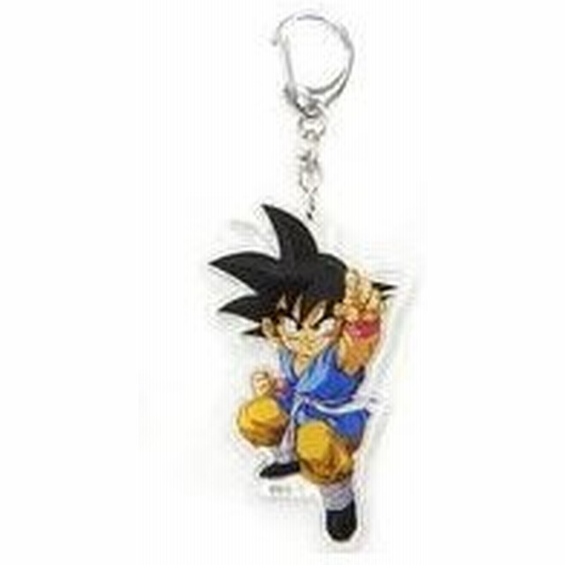 中古キーホルダー マスコット キャラクター 孫悟空 ドラゴンボールgt ローソン アクリルキーホルダー 通販 Lineポイント最大0 5 Get Lineショッピング