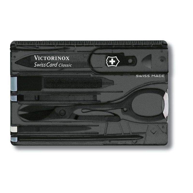 ビクトリノックス VICTORINOX SWISS CARD スイスカードT3 BK