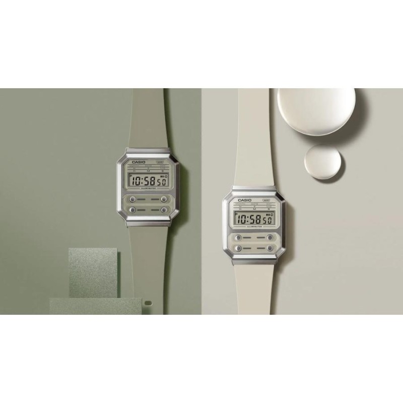 CASIO カシオ Edgy Collection A100WEF-3A A100WEF-8A