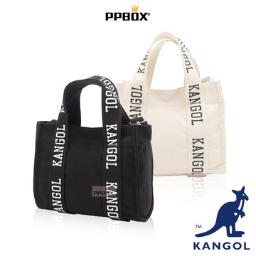 KANGOL 袋鼠 字母LOGO 方塊包【65551708】時尚 包包 吐司包 日韓穿搭