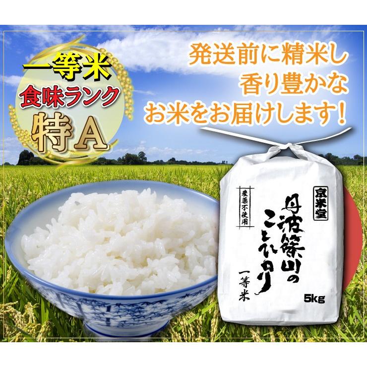 新米 お米 2kg コシヒカリ 農薬不使用 兵庫県 丹波篠山産 一等米 分づき可 当日精米 令和5年産 小分け 安い