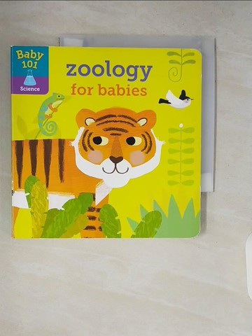 【書寶二手書T7／少年童書_V17】Zoology for Babies_Litton, Jonathan/ Elliott, Thomas (ILT)