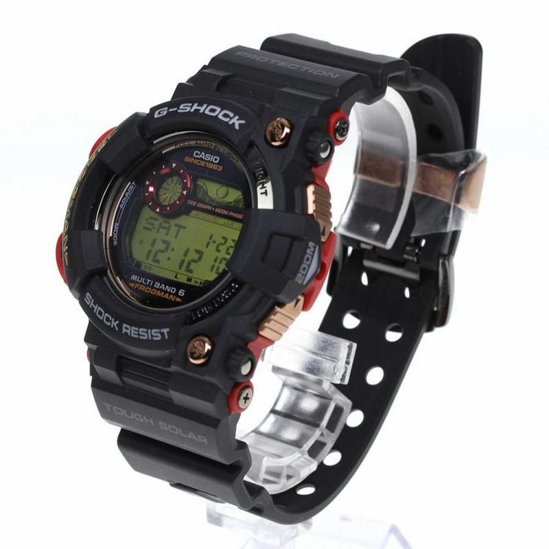 ☆未使用品☆箱付き【CASIO】カシオ G-ショック フロッグマン マグマ