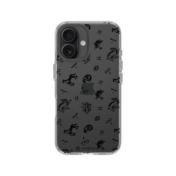 iPhone 16 Clear 透明 - 哈利波特 Harry Potter - 哈利波特 Pattern