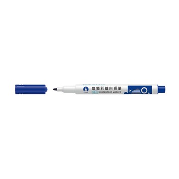 【龍品文創】 雄獅 WB-15 彩繪酒精性白板筆 藍色 12支 1.0mm 環保白板筆 SIMBALION