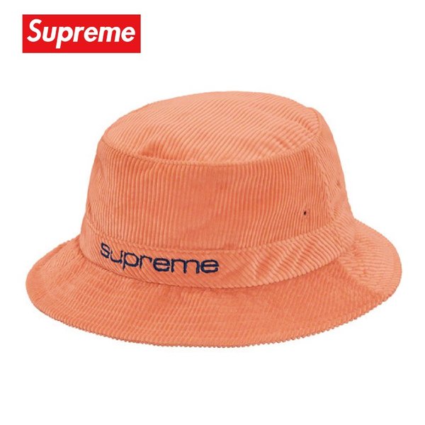 supreme compact logo corduroy crusher