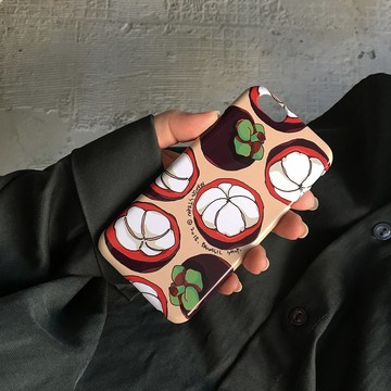 Mango Steen B_亮面硬殼手機殼_MagSafe