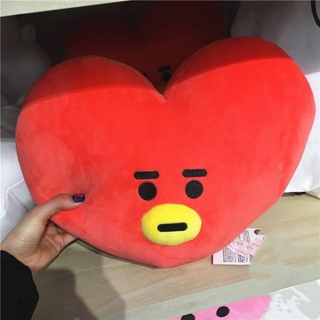⭐韓國代購正版⭐BTS防彈少年團玩偶抱枕金泰亨田柾國RJ娃娃TATA毛絨公仔BT21靠枕