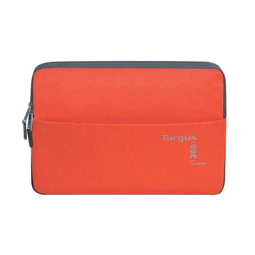 Targus 360 Perimeter 12 吋 隨行筆電內袋 - 火焰紅