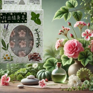 24H出貨 新款 攜帶式軟質浮水皂 櫻桃粉搭配人氣香氛小蒼蘭 5送1