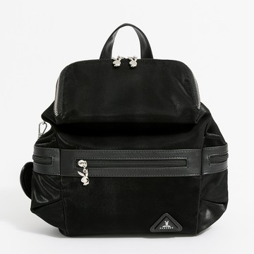 PLAYBOY - 後背包  Glittering Waves系列 - 黑色/552-6403-09-8