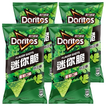 Doritos 多力多滋 迷你脆香菜口味玉米片  48g  4包