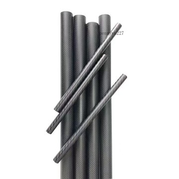 【五金 熱銷】直徑12mm-20mm碳纖維進口高強度碳管切割航模配件 優選