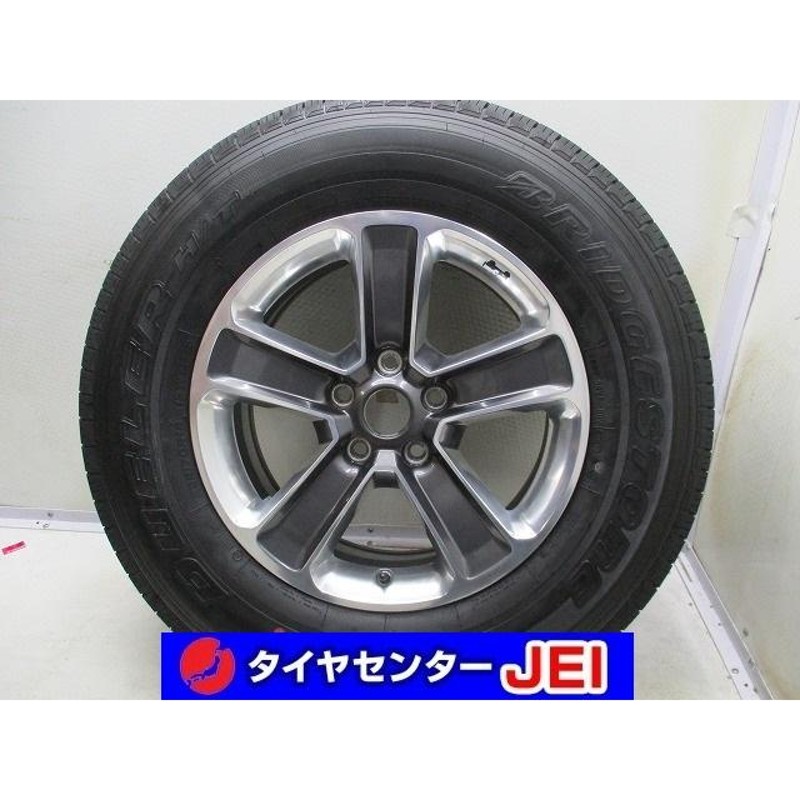 中古タイヤ255-70-18 - 車のパーツ