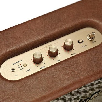 Marshall Stanmore III 家用式藍芽喇叭【復古棕】