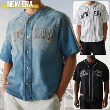 MLB New Era 復古 刺繡 棒球衣 Retro Baseball Jersey 2026新款