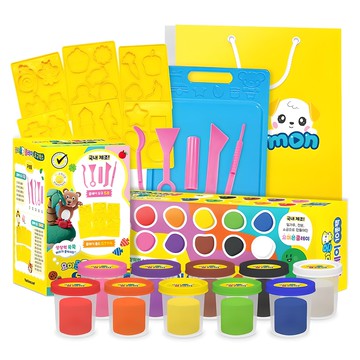 Yomimon 兒童黏土禮品組  1組  原色組合  500g