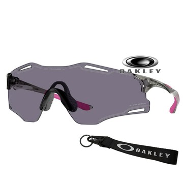 【OAKLEY】奧克利 Cybr zero 輕量太陽眼鏡 鏡片增強氣流設計 OO9512D 05 透灰框 公司貨