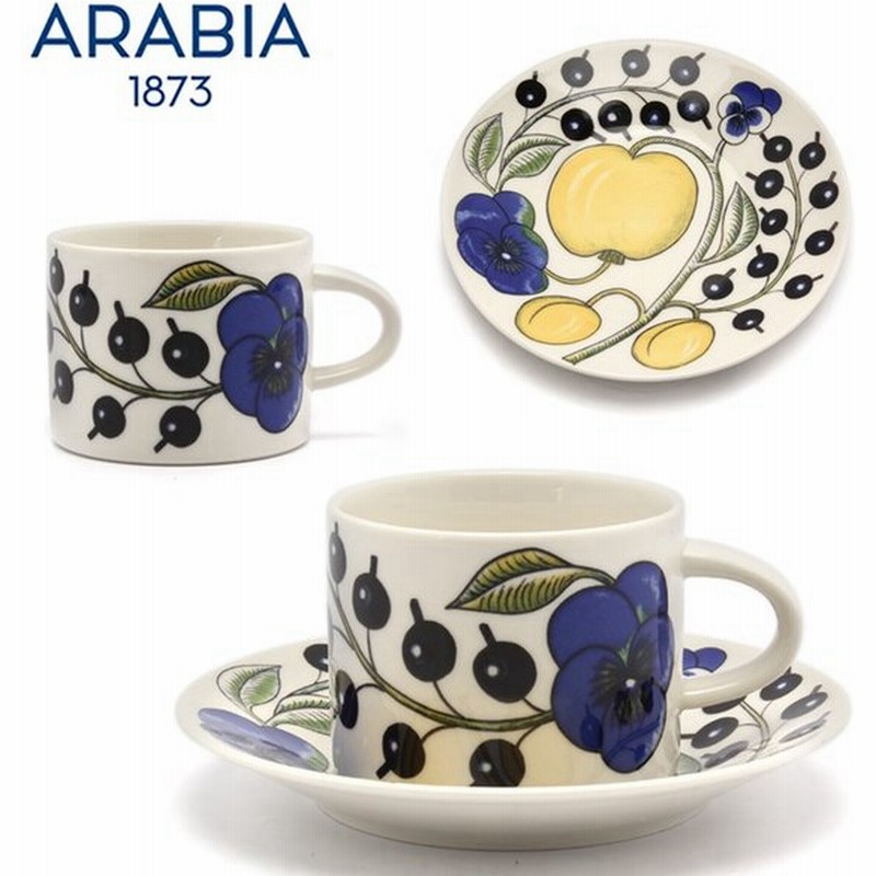 アラビア 食器 パラティッシ カップ ソーサー セット 280ml イエロー 青 フラワー 花柄 陶磁器 コーヒーカップ 珈琲 紅茶 キッチン用品 北欧雑貨 通販 Lineポイント最大0 5 Get Lineショッピング
