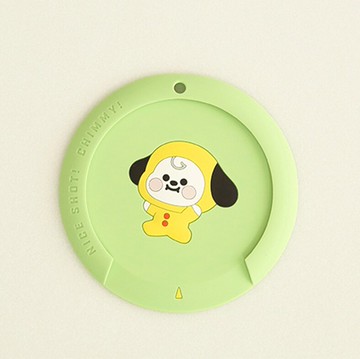 現貨 官方代理【BT21 BABY GOLF】CHIMMY NAME TAG 高爾夫 名牌 洞杯 韓國原廠【正元精密】